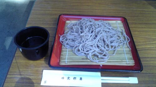 もりそば