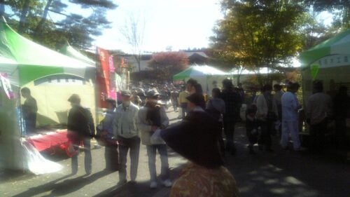 目移りしてしまうブースの数
