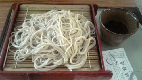 へぎそば