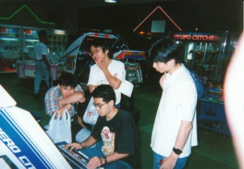 1993年、アワレみ隊一同