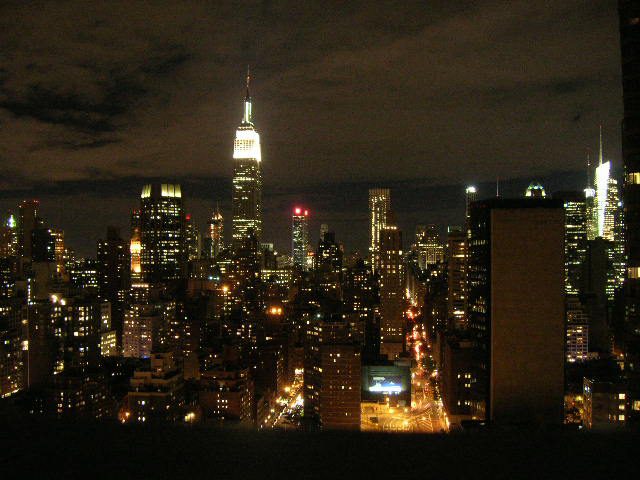 ニューヨークの夜景