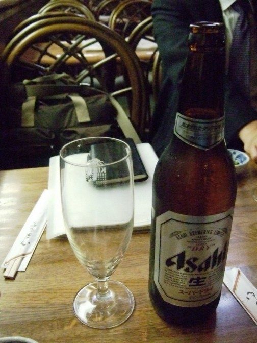 瓶ビール(大瓶)
