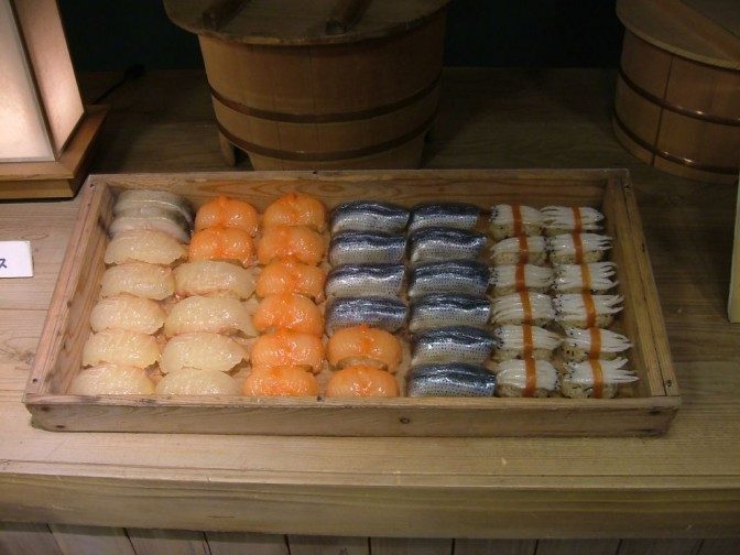 江戸時代の寿司は1カンがでかい