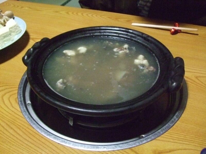 まる鍋