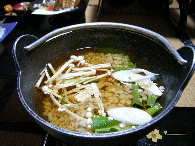 信州粒蕎麦鍋