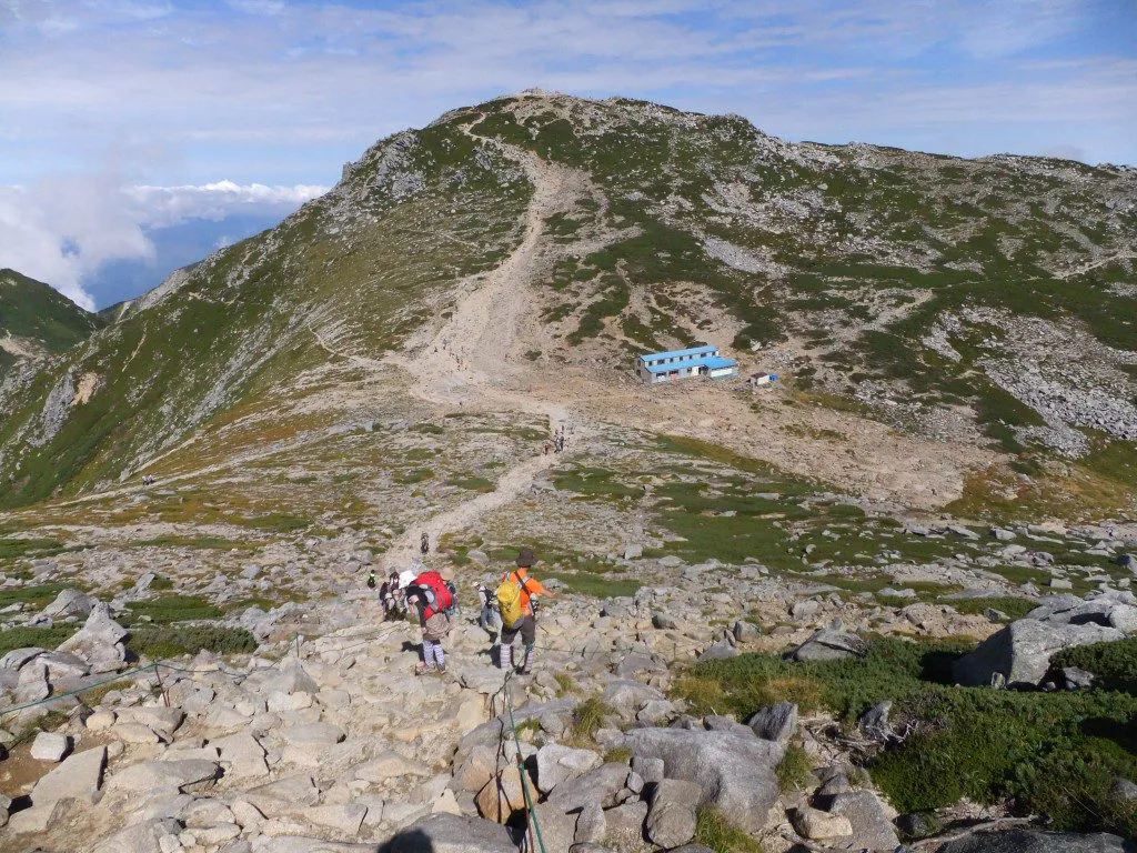 時間調整のための登山 木曽駒ヶ岳 アワレみ隊ontheweb