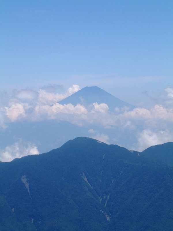 富士山も見えてきたぞ