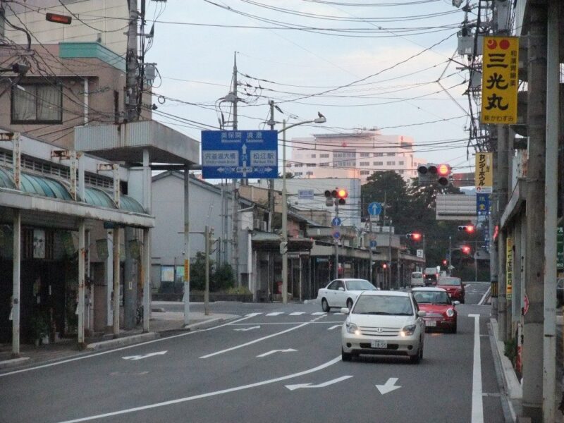 松江市街