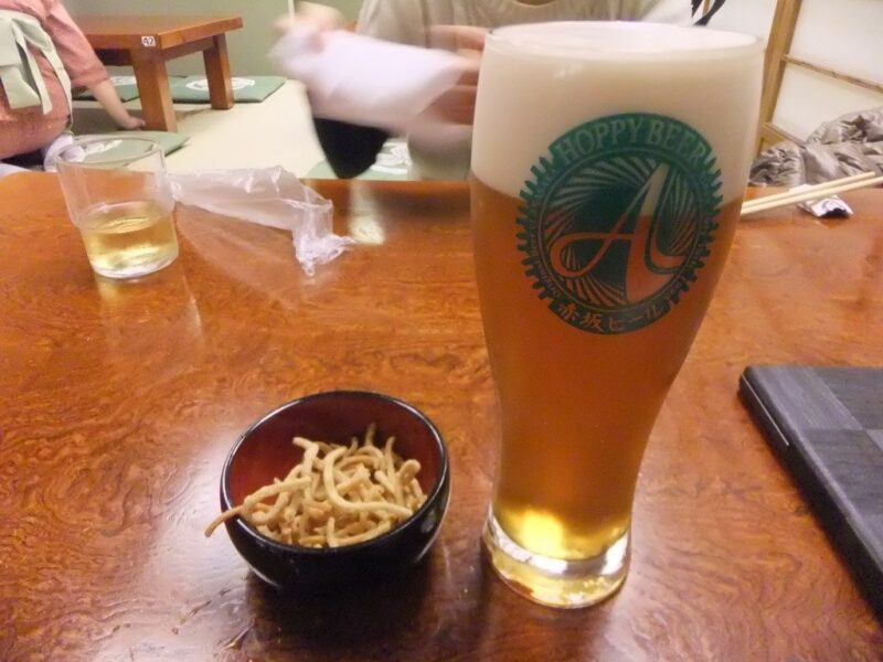 赤坂生ビール