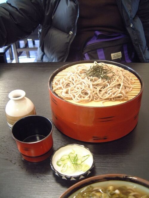 並のざるそば