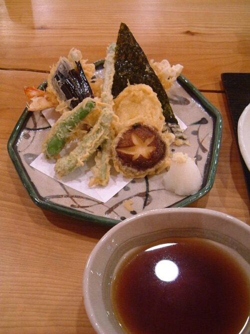 天ぷら