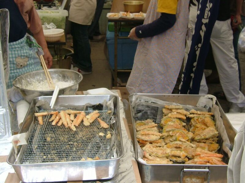 天ぷら祭り