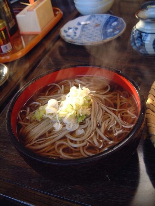 かけそば