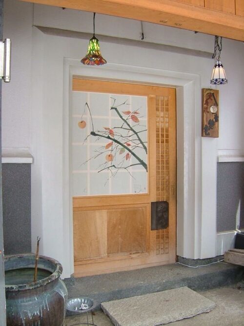 遊山の玄関