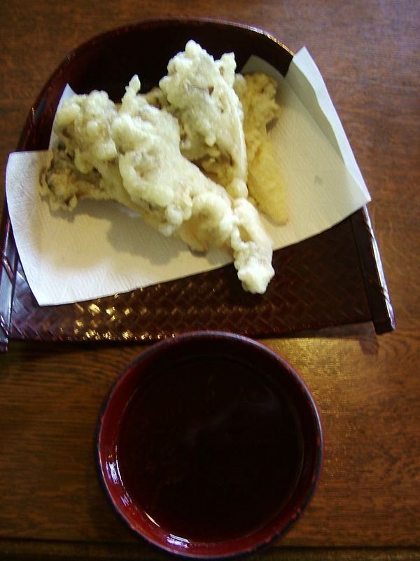 まいたけ天ぷら