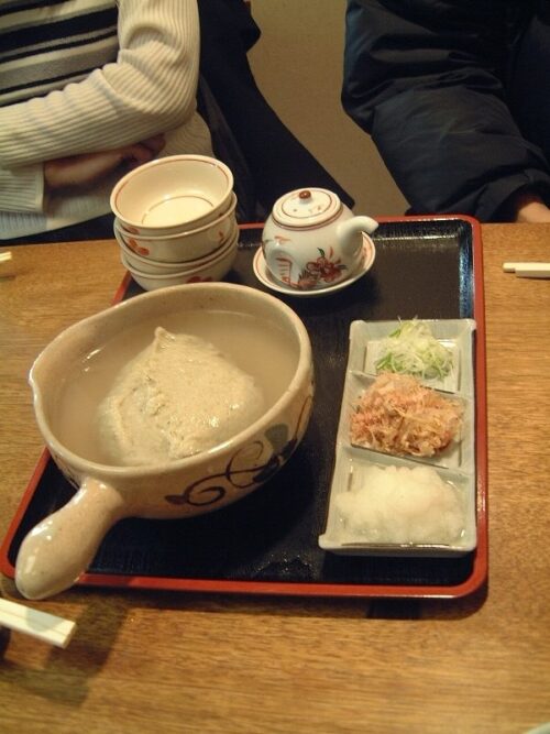そばがき