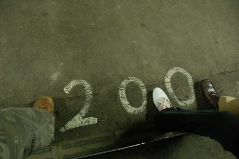 土合駅200段階段