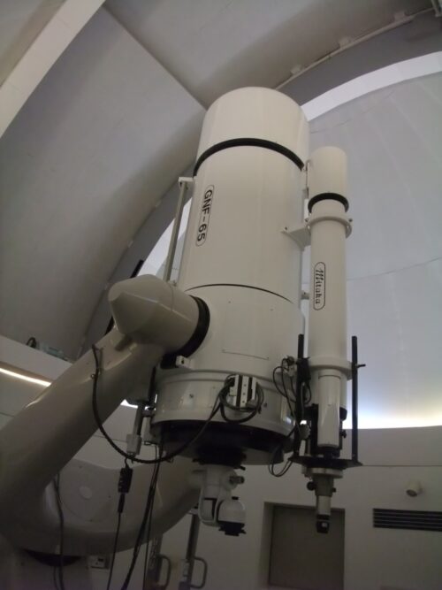 65センチ望遠鏡