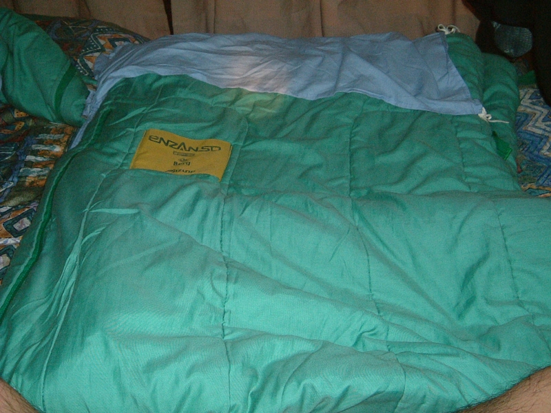 燕山荘オリジナル寝袋