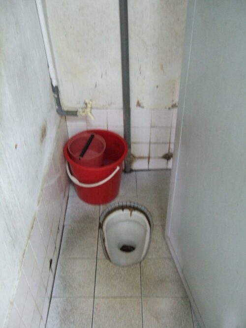 マレーシアのトイレ