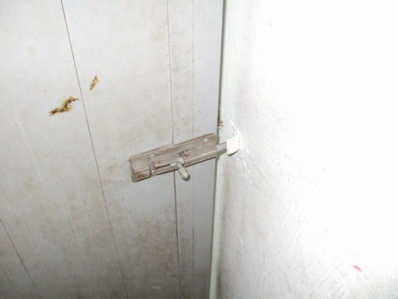 トイレの鍵