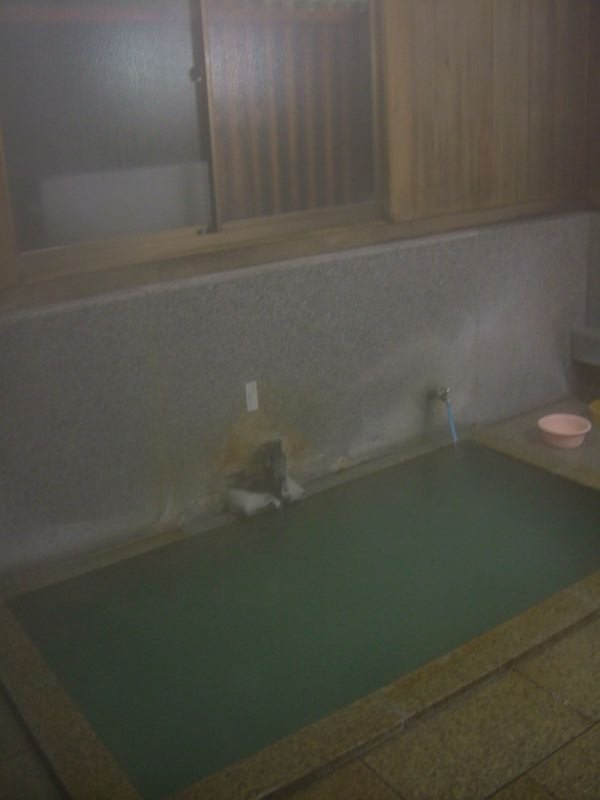 上寺湯の中