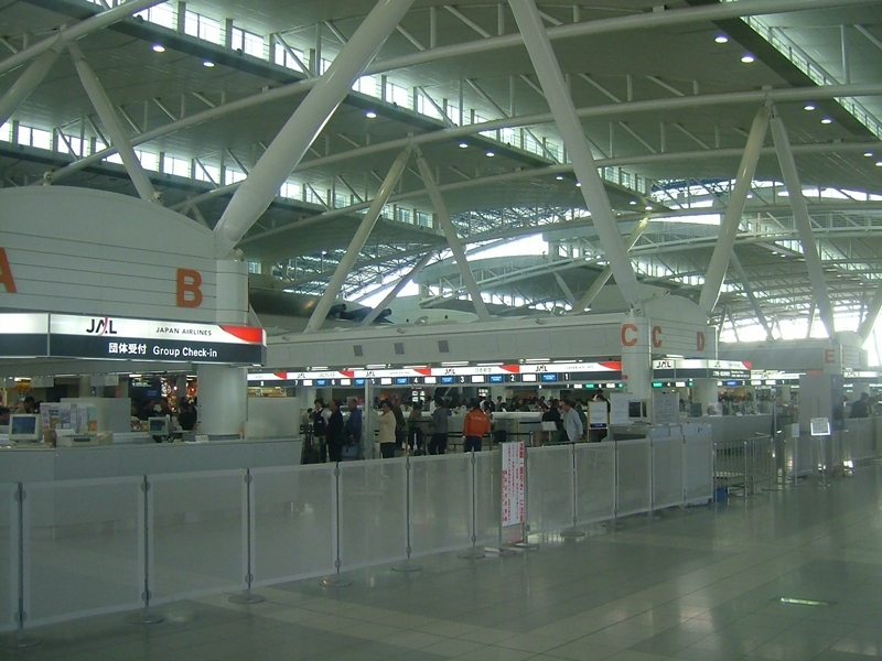 福岡空港国際線ターミナル