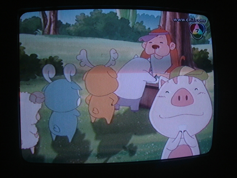 タイのテレビアニメ