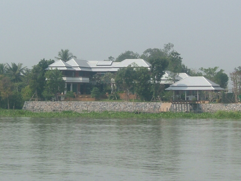 チャオプラヤー川の眺め2