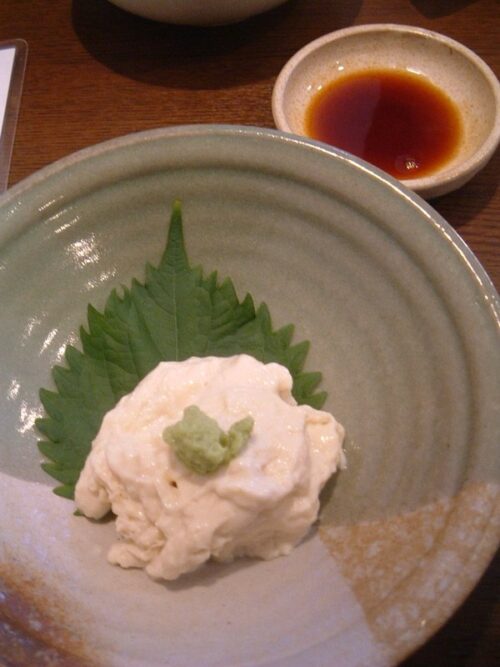 くみ揚げ湯葉