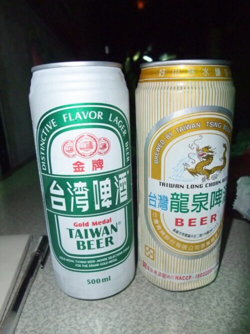 台湾のビール