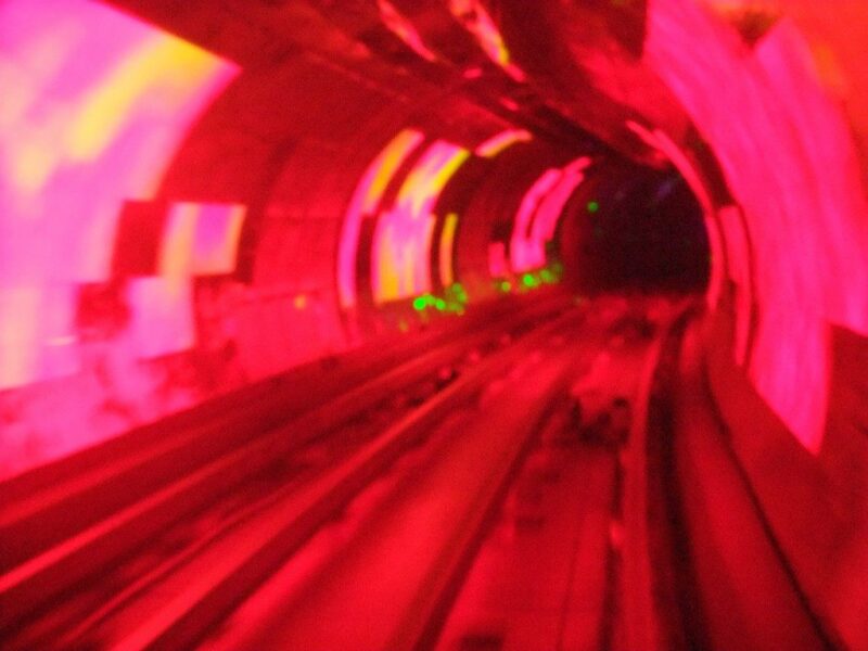 地下トンネル3