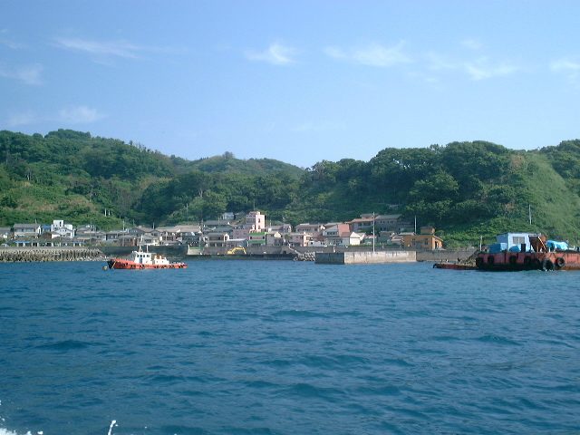 釜谷港