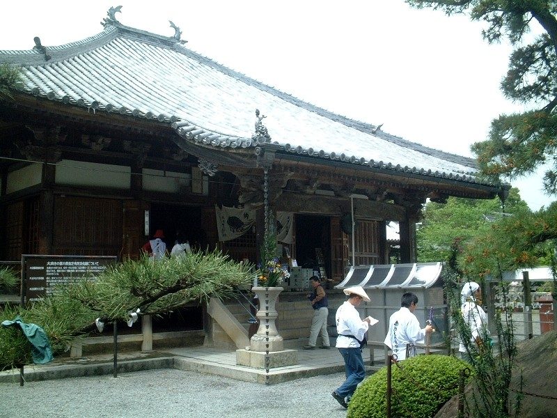 大興寺本堂
