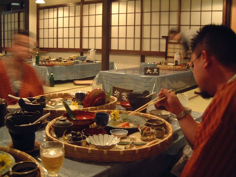 料理ざるのでけぇことでけぇこと