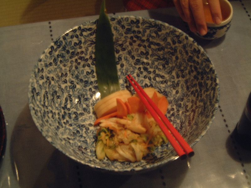 香の物