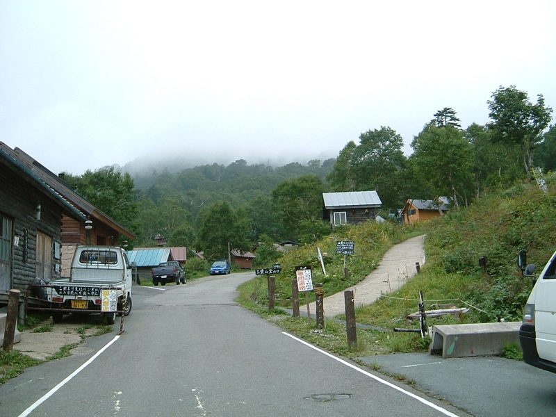 バンガロー村