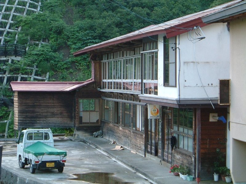小谷温泉山田旅館
