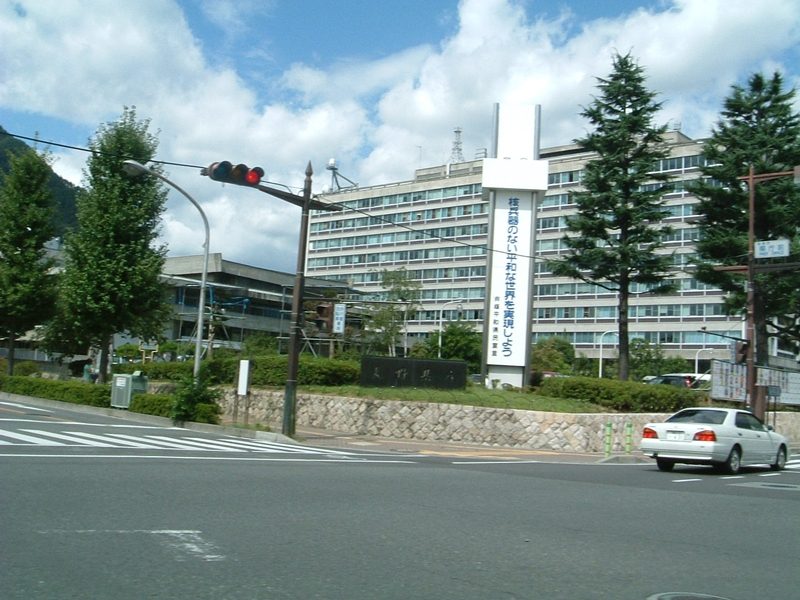 3度目の長野県庁