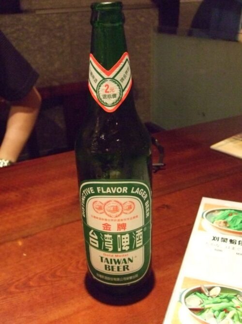 台湾ビール(瓶)