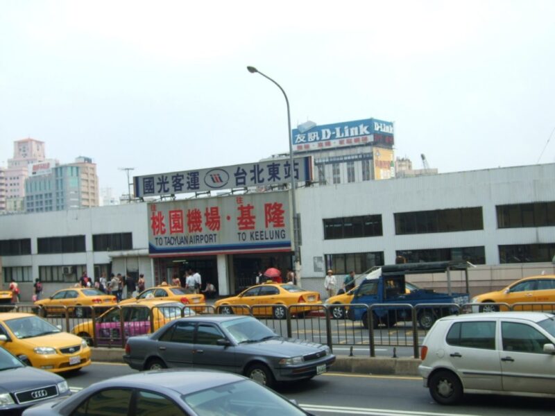 国光客運のバスターミナル