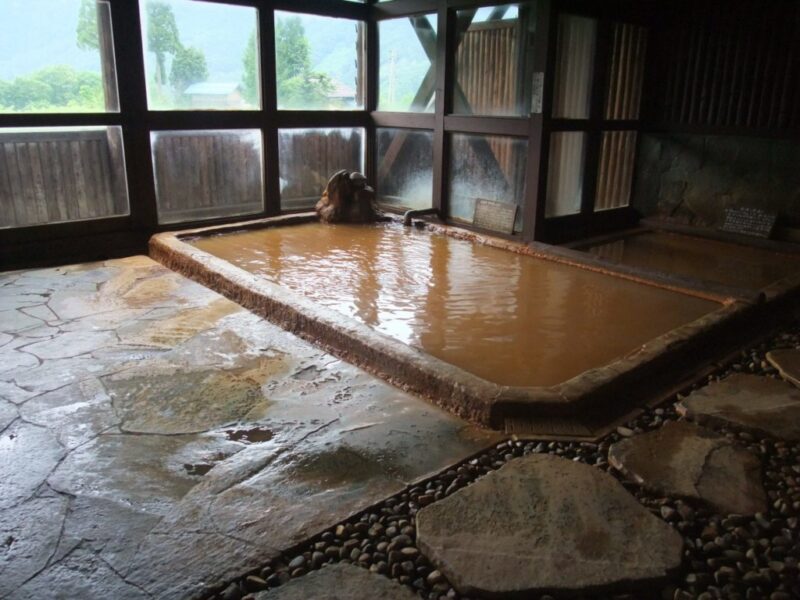 小赤沢温泉の湯