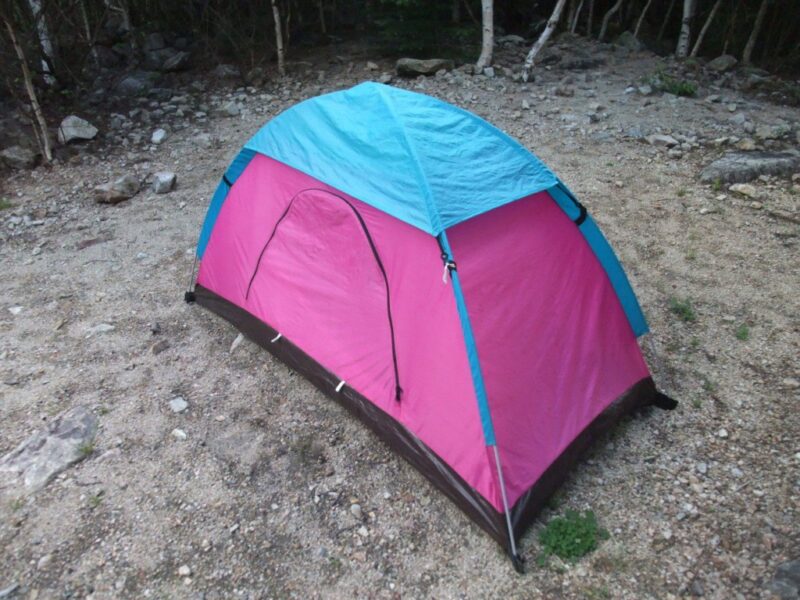 一人用のテント