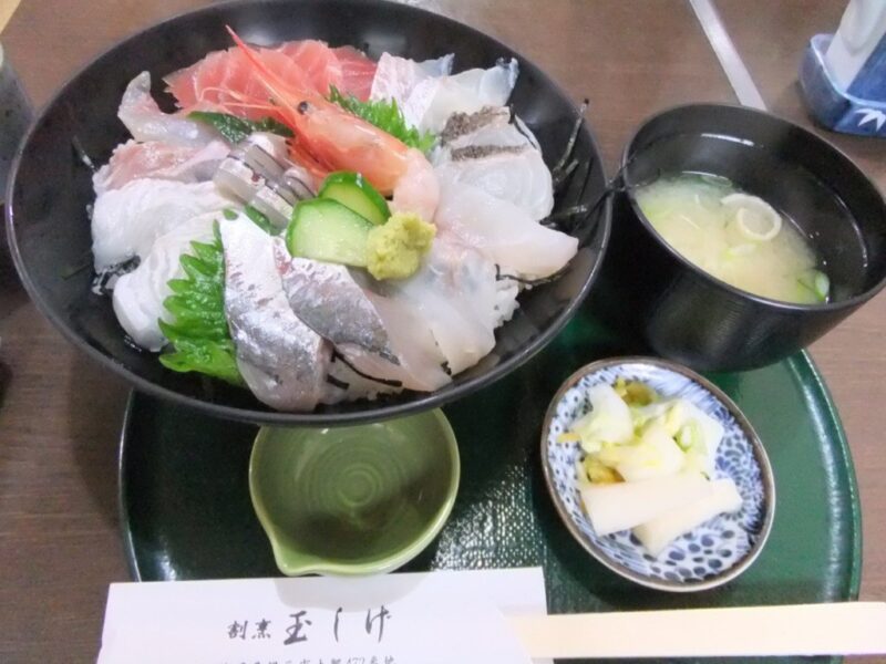 海鮮丼1,680円