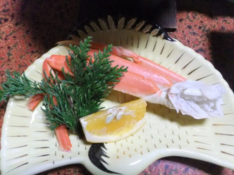 松崎荘の夕食4