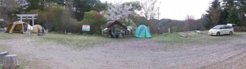 テントサイトパノラマ