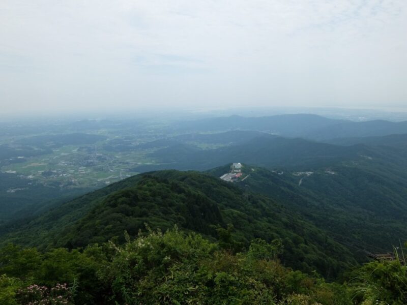 筑波山山頂からの眺め2