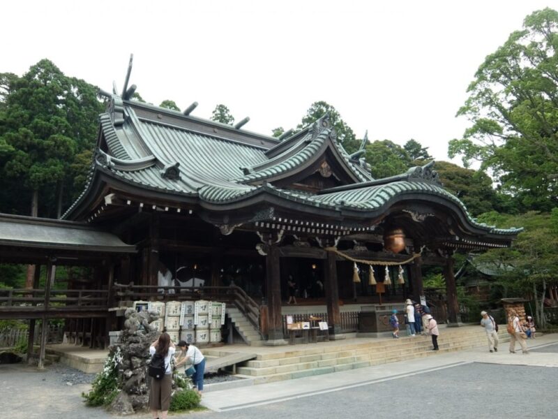 筑波山神社社殿