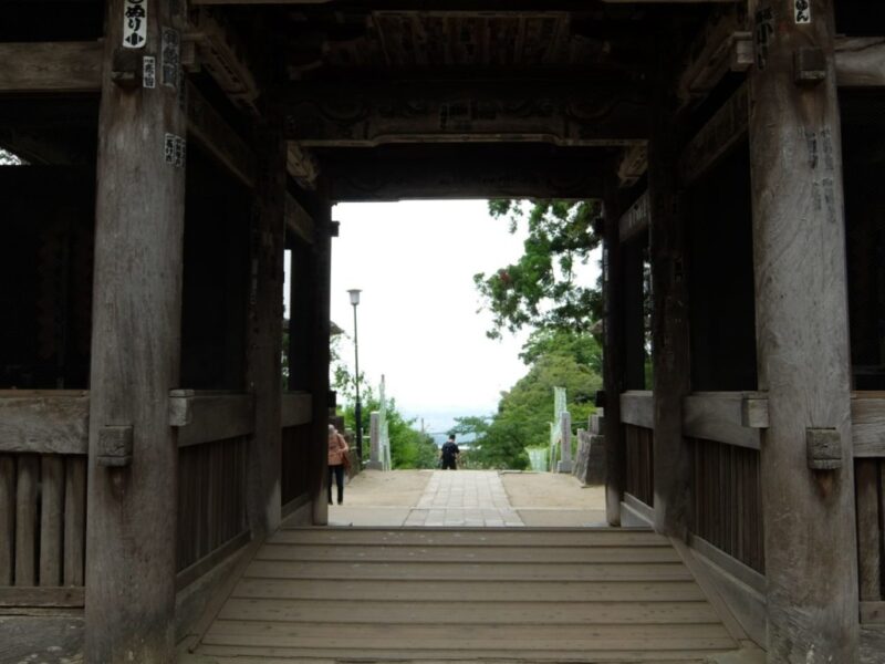 筑波山神社の外