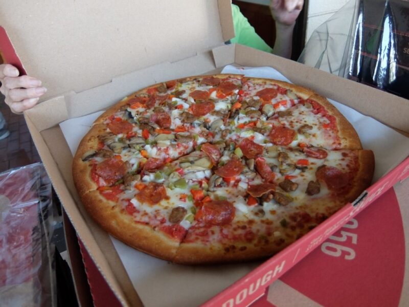 スバーロのピザ